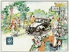 Vw Volkswagen Käfer Werbung 1956