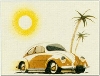 Vw Volkswagen Beetle Advertisement 1956 Vw Volkswagen Beetle Advertisement 1956