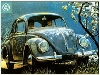 Vw Volkswagen Beetle Advertisement 1958
