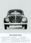 Vw Volkswagen Käfer Werbung