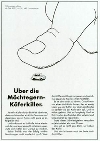 Vw Volkswagen Käfer Werbung 1969