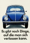 Vw Volkswagen Käfer Werbung 1970