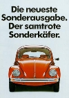Vw Volkswagen Beetle Advertisement 1983