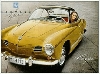 Vw Volkswagen Karmann Ghia Advertisement