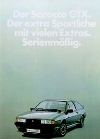 Vw Volkswagen Scirocco Advertisement 1988