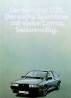 Vw Volkswagen Scirocco Werbung 1988