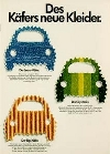 Vw Volkswagen Beetle Advertisement 1974