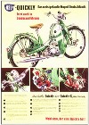 Nsu Quickly Moped 1953 - Postkarte