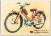 Quickly Nsu Moped Postkarte