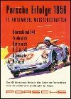 Porsche Postkarte - Erfolge 1956