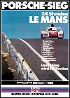 Porsche Postkarte - 24 Stunden Von Le Mans 1976