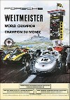 Porsche Postkarte - Weltmeister Nürburgring 1960